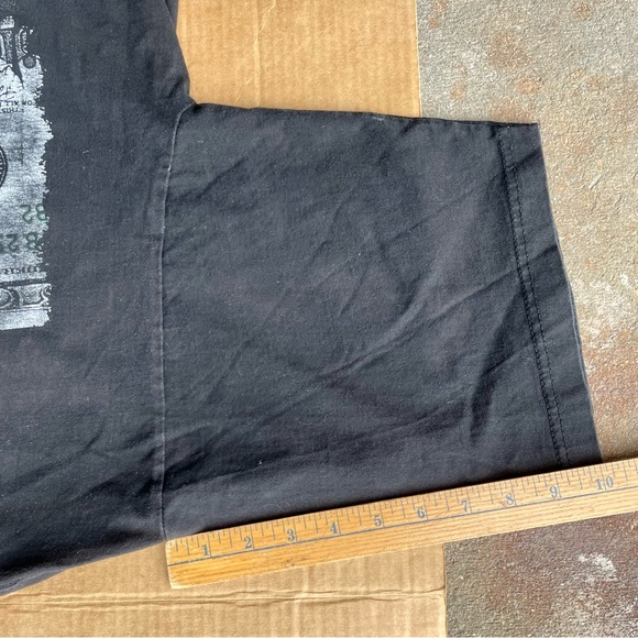 Hoss Tee Hip Hop Legends T-Shirt 3XL Black & White Tupac Shakur Biggie Eazy-E - Picture 11 of 11